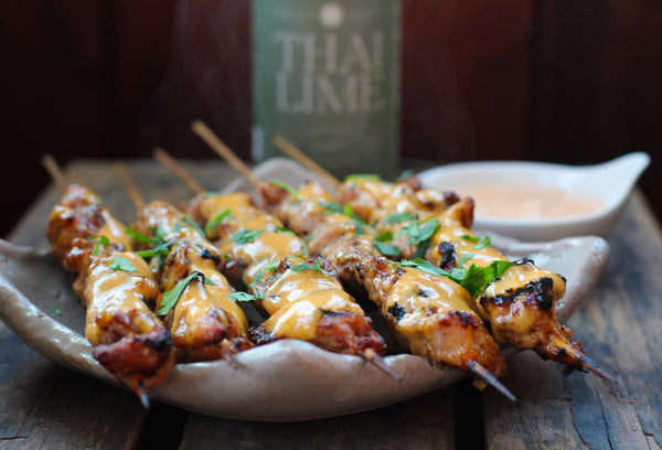 Bang Bang Chicken Skewers - New City Food Co.