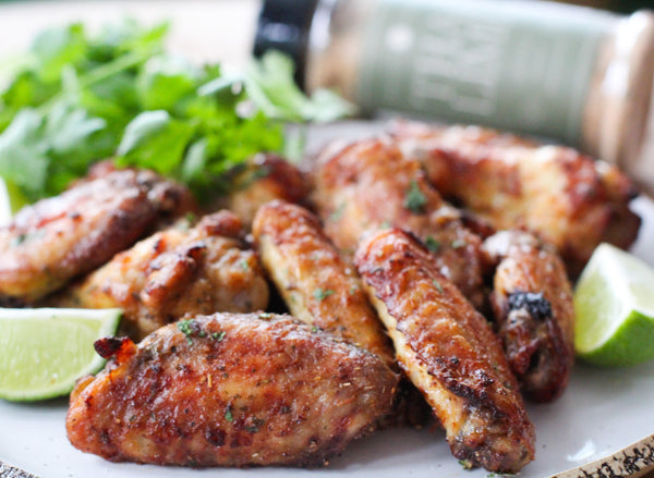 Thai Lime WIngs - New City Food Co.