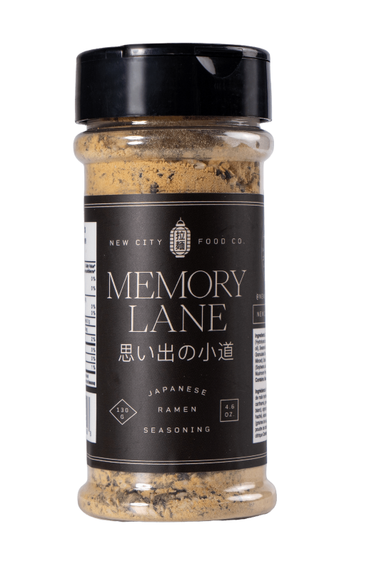 Memory Lane - Ramen - New City Food Co.